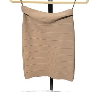 Like new barely worn BCBG MaxAzria knit pencil skirt